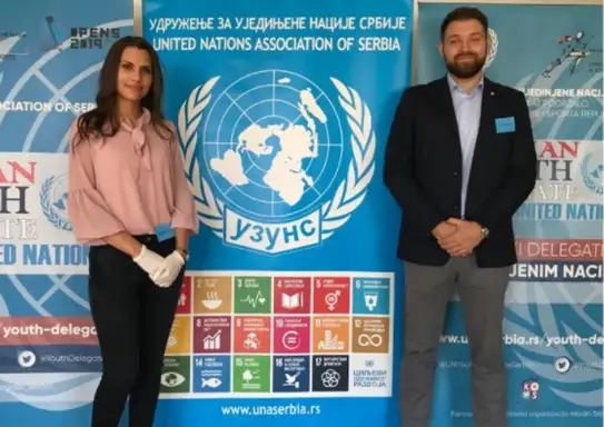 Zaječarka Nevena Mušatović omladinski delegat Srbije u UN za 2020/2021.