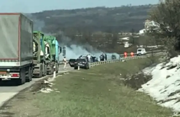 Tragedija kod Salaša: Poginula beba, tri osobe povređene