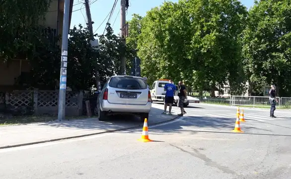 Saobraćajna nezgoda kod kasarne