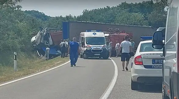 Saobraćajna nezgoda na putu Zaječar - Paraćin: Ima povređenih