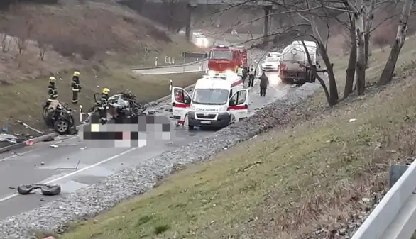 Saobraćajna nezgoda kod fabrike kablova u Zaječaru