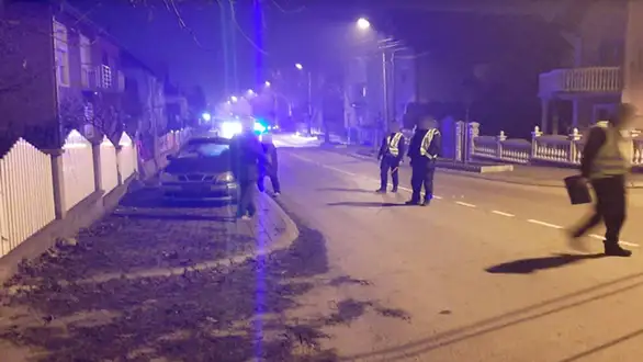 Žena povređena u saobraćajnoj nezgodi: Automobil naleteo na nju na trotoaru