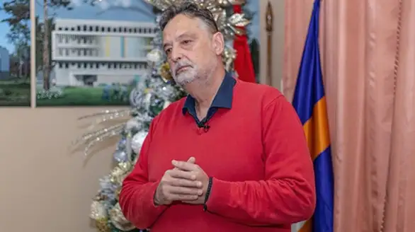 Novogodišnja čestitka gradonačelnika Zaječara Boška Ničića