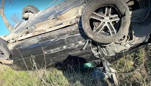 Saobraćajna nezgoda na starom Zvezdanskom putu