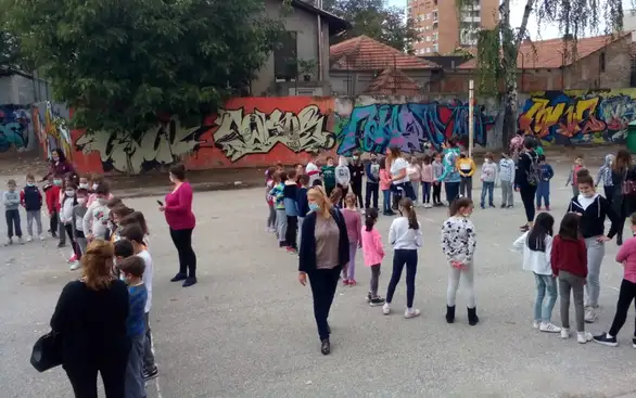 Sportski dan u OŠ "Desanka Maksimović" u Zaječaru