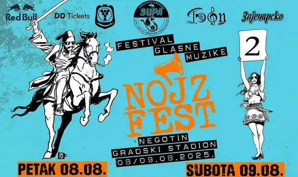 Nojz fest u Negotinu po drugi put