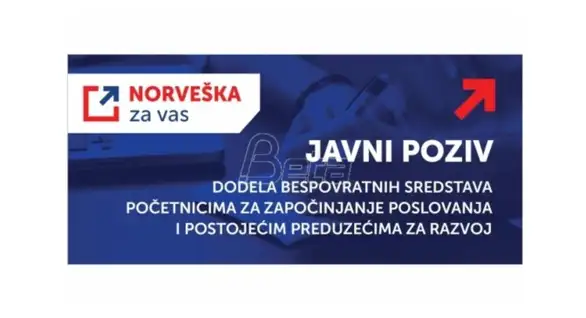 Norveška pomaže preduzetnicima i malim preduzećima u Srbiji sa više od pola miliona evra
