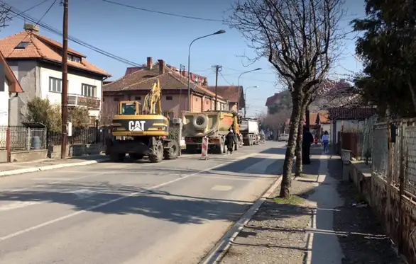 Ničić: Počinje rekonstrukcija dela ulice Nikole Pašića u dužini od 970 metara. Vrednost radova 70 miliona dinara