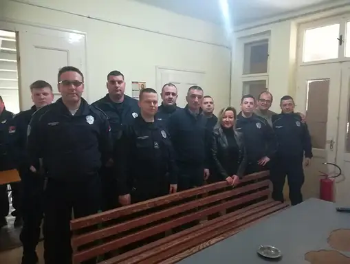 Obilazak radno-angažovanih pripadnika IJP PU Zaječar u Preševu
