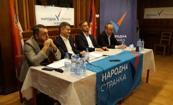 Narodna stranka Zaječar: Pozivamo sve opozicione partije u Zaječaru da stanemo u jednu kolonu protiv SNS-a