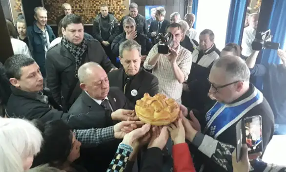 Gradski odbor Nove Srbije u Zaječaru obeležio slavu Sveti Simeon Mirotočivi