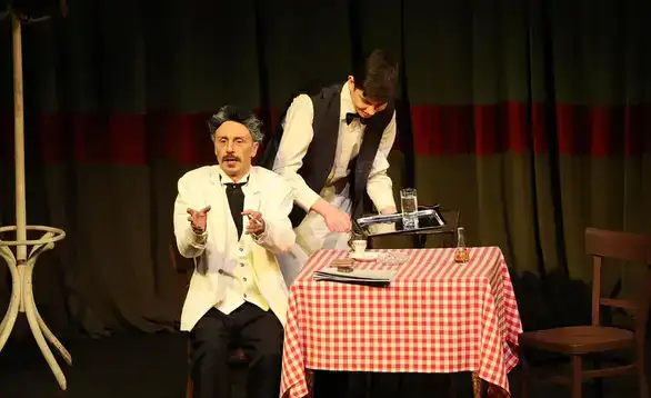 Predstavom ,,Nušić lično” zaječarski teatar učestvovao na 42. pozorišnom festivalu ,,Nušićevi dani”