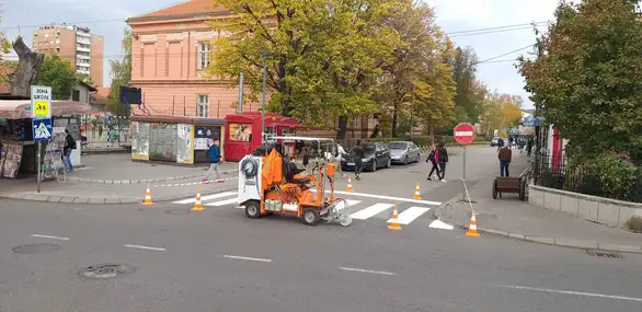 U toku je obeležavanje ulica u Zaječaru