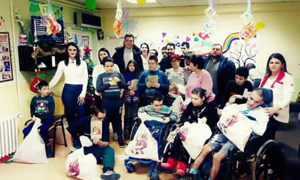 Podela svetonikolajevskih paketića