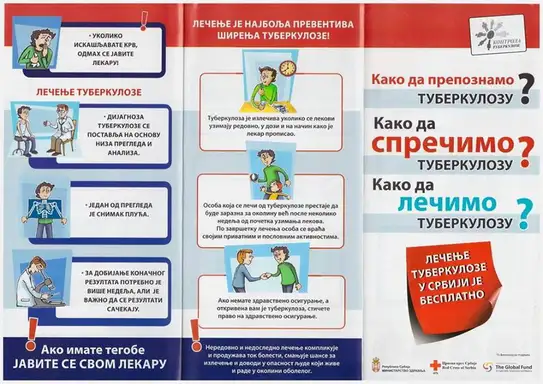 Akcija Preventivnog centra Doma zdravlja: Obrati pažnju na tuberkulozu