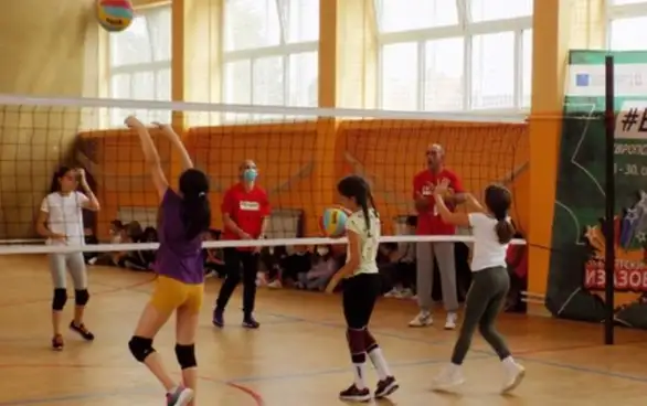 Šesti dan Evropske nedelje sporta u znaku odbojke