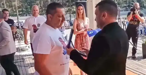 Poginuli policajac Ivan Đurđevac posthumno nagrađen specijalnom medaljom na 15. “Policijadi” SSP