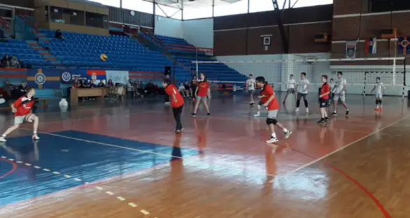 Gradsko takmičenje u odbojci za osnovce
