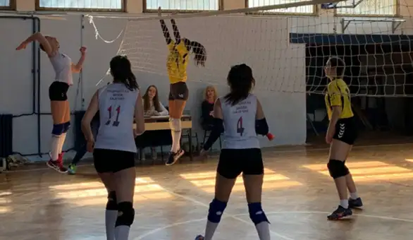 Zaječarska Gimnazija najuspešnija na gradskom takmičenju u odbojci