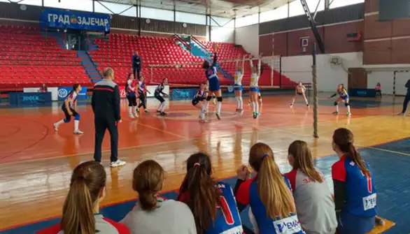 Odbojka: Odbojkašice Zaječara pobedile ekipu Kuršumlije