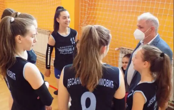OŠ "Desanka Maksimović" iz Zaječara pobednik gradskog takmičenja u odbojci