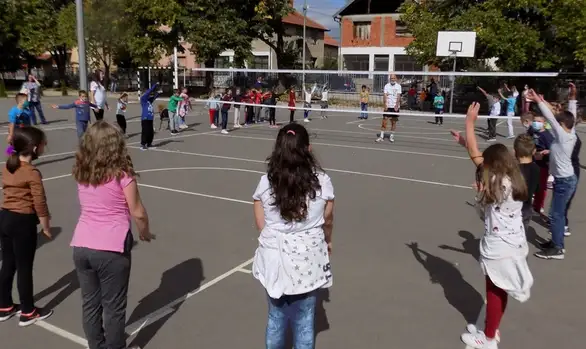 Pretposlednji dan Evropske nedelje sporta u znaku odbojke