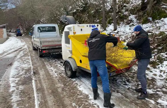 U toku uređenje seoskih puteva i zamena rasvete