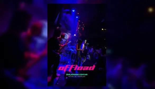 OFFLOAD najavljuje nezaboravnu noć: Prodigy, RATM i Daft Punk stižu u Omladinski centar!