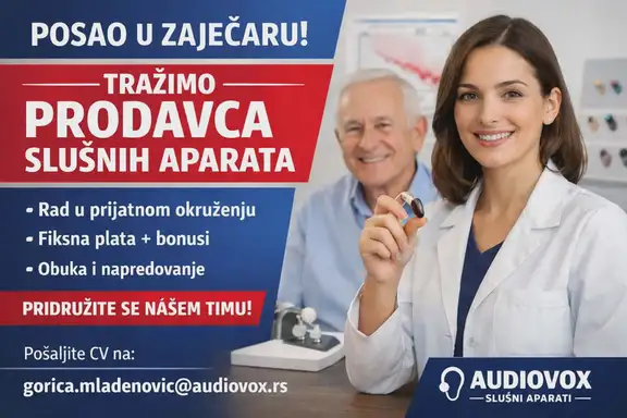 Prilika za posao: Preduzeće Audiovox oglašava slobodno radno mesto u Zaječaru