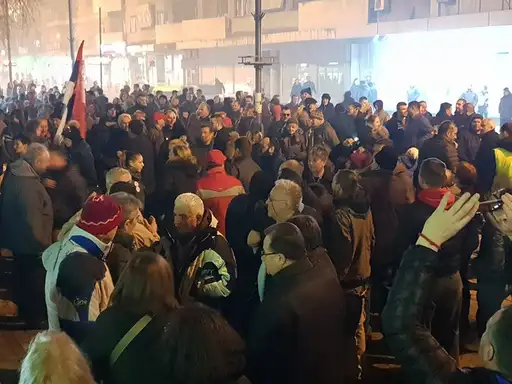 Više od hiljadu Zaječaraca izašlo na protest!