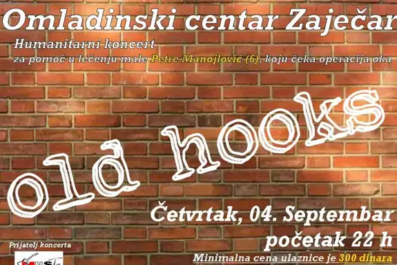 Old Hooks u Omladinskom centru