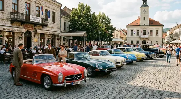 Izložba oldtajmera u Zaječaru 8. oktobra