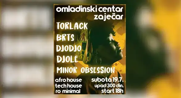 House party u Omladinskom centru