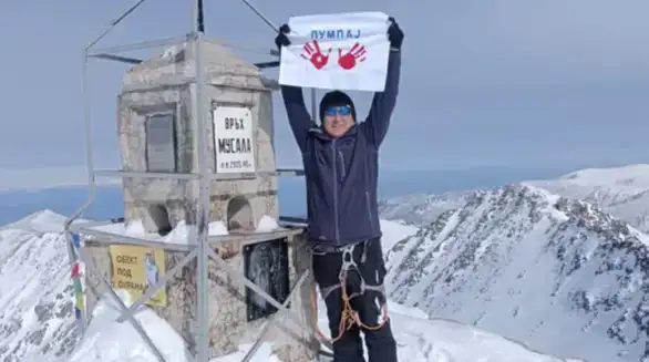 Žika Branković: Sa najvišeg vrha Balkana do Niša - rame uz rame sa decom koja menjaju svet!