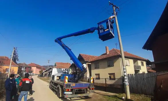 Počela sanacija ulične rasvete u Gamzigradu i Gamzigradskoj banji: Do kraja nedelje i u Trnavcu