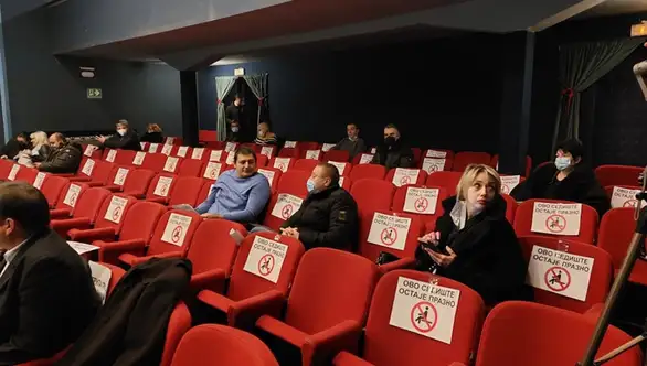 Tri odbornika "Pobede - dr Nenad Ristović" napustila odborničku grupu i od danas su samostalni odbornici