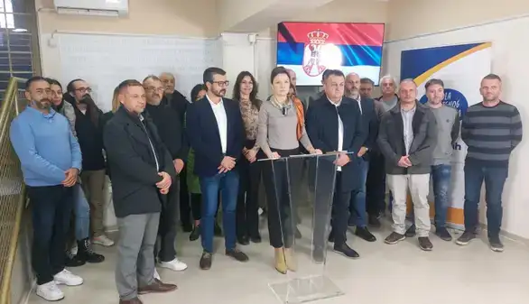 "Zaječarci bi trebalo da budu ponosni, jer barjak koji ćemo nositi visoko će se vijoriti, pošto je to barjak slobodnog Zaječara": Ujedinila se opozicija u Zaječaru