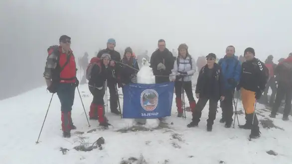 Zaječarski planinari učestvovali u pohodu na Trem