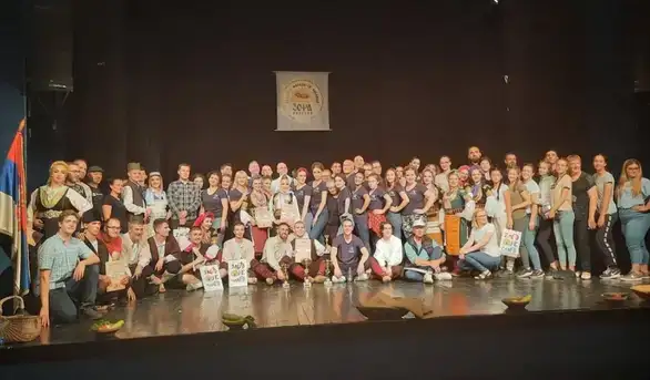 Održana 2. Smotra folklornih ansambala Srbije „Razvilo se kolo kraj Timoka“ u Zaječaru