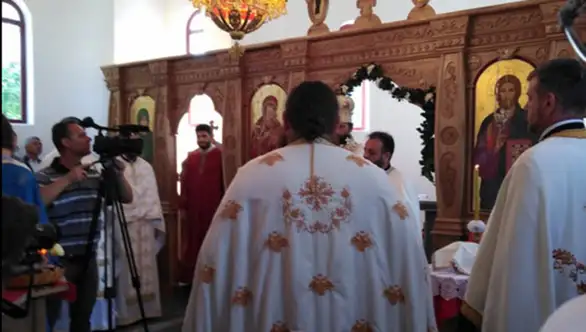 U Osniću osveštan hram Sv. Prepodobnemučenice Paraskeve