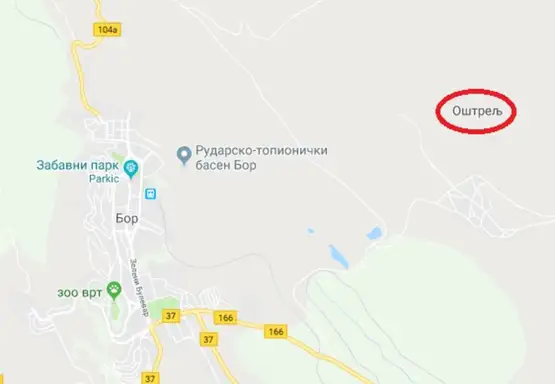 Meštani Oštrelja po životne namirnice moraju do Bora