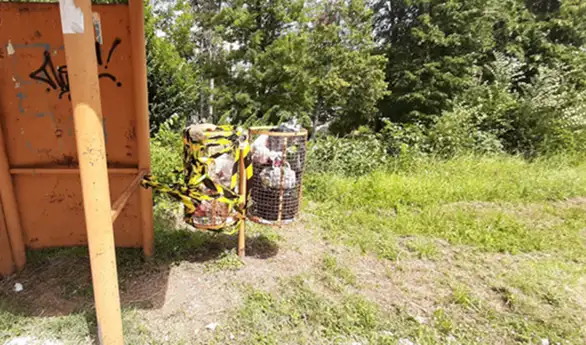 Nadležni obavešteni - Otpad još uvek nije uklonjen