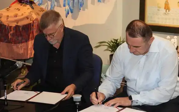 Potpisan protokol o saradnji između Ustanove narodno pozorište Timočke Krajine-Centar za kulturu „Zoran Radmilović“ u Zaječaru i Ustanove u kulturi „Srpski dom“ u Vukovaru, u Republici Hrvatskoj