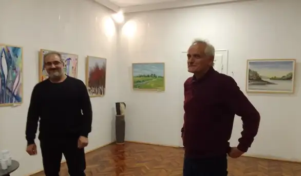 Otvorena izložba radova nastalih na 53. likovnoj koloniji “Deliblatski pesak“