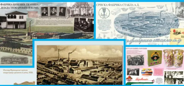 Otvaranje izložbe “Privreda Paraćina - Od mlina do savremene industrije: sećanje za optimističnu budućnost” Zavičajnog muzeja Paraćin u galeriji Zavičajnog muzeja Knjaževac