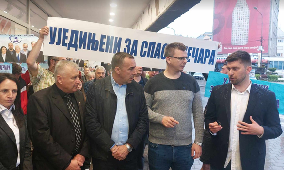 Miloš Parandilović u Zaječaru: Tribina u sredu 29. oktobar u prostorijama stranke "Novo lice Srbije"