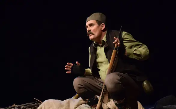 U okviru 6. Festivala malih pozorišnih formi monodrama ,,E, ne dam, bre!“