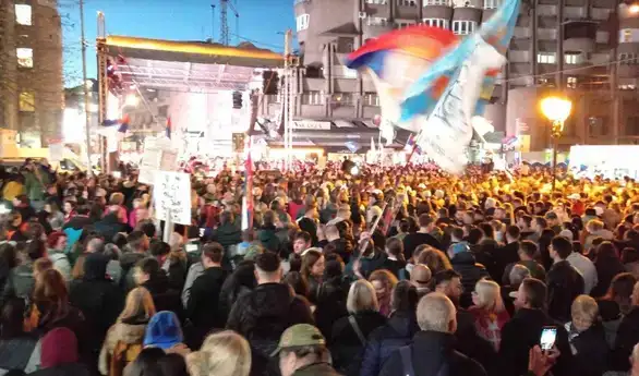 Protest studenata u blokadi danas u Novom Pazaru: "Ili oni ili mi"