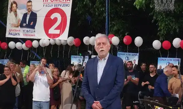 Peca Popović: Setite se reči hajduk Veljka, pa kažite - glas ne dam, Zaječar branim