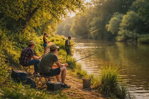 Udruženje „RIBOLOVAC“ iz Zaječara počelo sa distribucijom dozvola za rekreativni ribolov